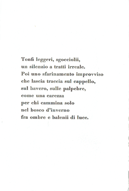 pagina di testo