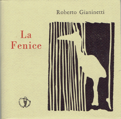 copertina tipografica con xilografia dell'autore