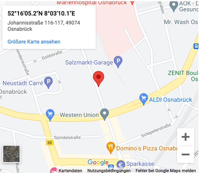 Johannisstr 116 Osnabrück