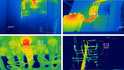 Thermal Imaging Camera Picture