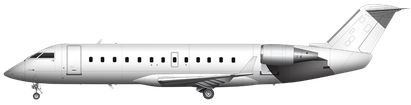 Aircraft Type: Bombardier CRJ-200
