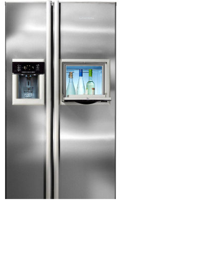 unser geplanter Kühlschrank mit Antifingerprint 