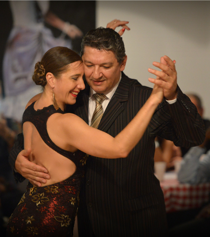 Stage de Tango avec les Maestros Sandra Messina y Ricardo Calvo