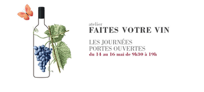 atelier faites votre vin, Château du Payre