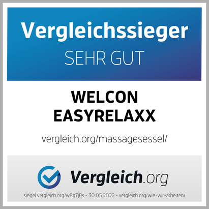 Vergleichsieger "sehr gut" 