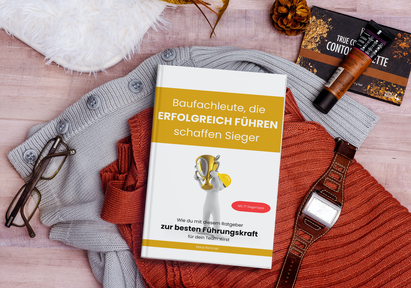 Das Buch ERFOLGREICH FÜHREN schafft Sieger als Printausführung.