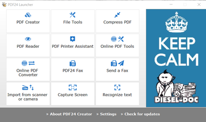 PDF24 Launcher