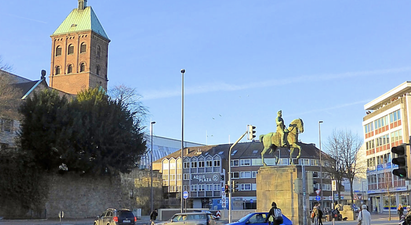 Kaiserplatz heute