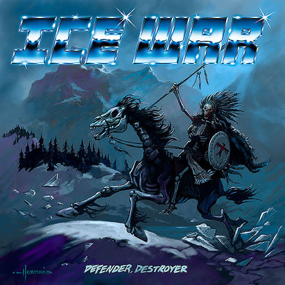 ICE WAR, Fighter Records, song, cover, tracklist, rockers and other animals, news
