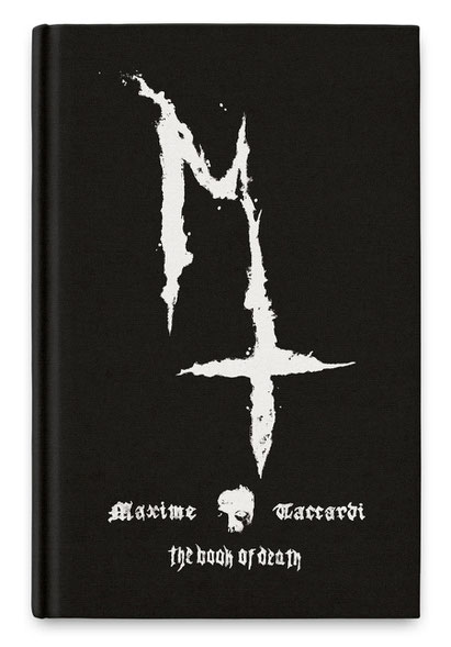Maxime Taccardi, The Book of Death, Heavy Music Artwork, artist book, rockers and other animals, news, book