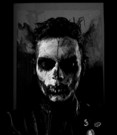 Maxime Taccardi, The Book of Death, Heavy Music Artwork, artist book, rockers and other animals, news, book