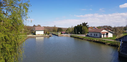 Canal du Rhône au Rhin bei Valdieu.
