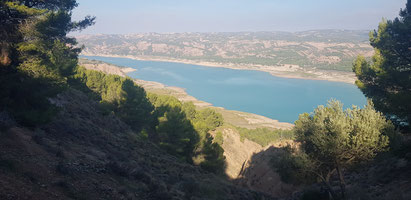 Embalse del Negratín.