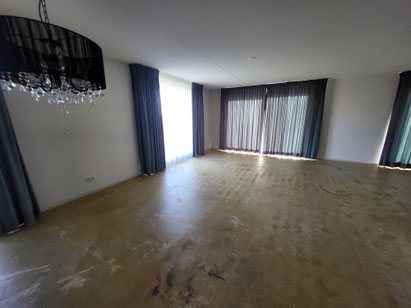 Spoed woningontruiming Huizen: in korte tijd volledig leeggehaald, inboedel afgevoerd en woning opleverklaar gemaakt.