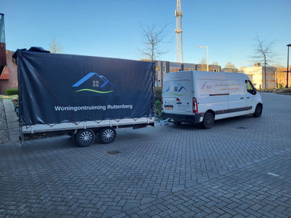 Woningontruiming met spoed nodig, bij overlijden of verhuizing wij staan voor u klaar