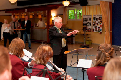 Martin Baumbach in Aktion bei "Preussen's Gloria" (2015)