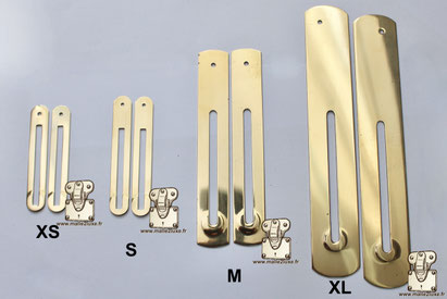 Quincaillerie haut de gamme pour malles et coffrets.