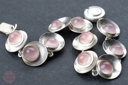 Vintage Armbänder Silber