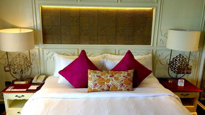 The stunning rooms at the Fragrant Nature, Kochi. Dante Harker