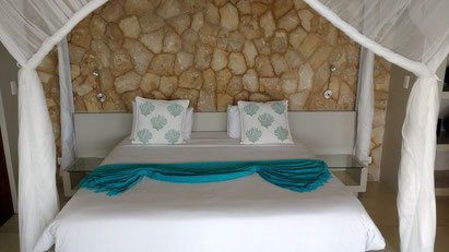 Gorgeous interiors abound at the Bahia Mar Boutique Hotel, Vilankulo - Dante Harker