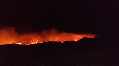 The spectacular Erta Ale Volcano, Danakil Depression, Ethiopia. Dante Harker