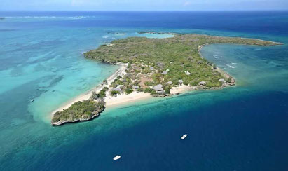 Stunning Benguerra Island is reachable from Vilankulo, Mozambique. Dante Harker