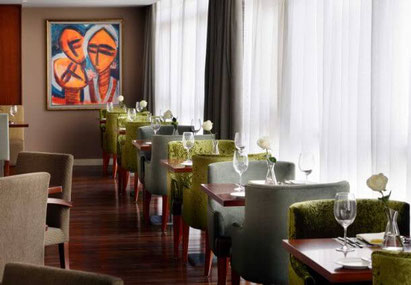 Pepper and Spice Restaurant, Marriott Executive Apartments, Addis Ababa, Ethiopia. Dante Harker