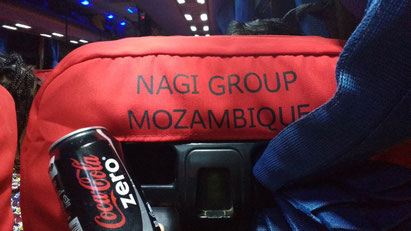 Luckily for us, Coke Zero was readily available throughout the journey. Dante Harker