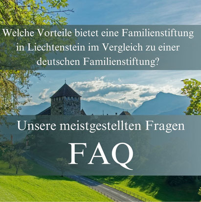 Rechtsanwalt und Steuerberater Thorsten Klinkner berät Sie bei der Gründung Ihrer Familienstiftung in Deutschland und Liechtenstein.