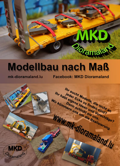 Flyer MKD Dioramaland