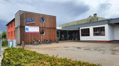 Die "Kufa" (Kulturfabrik) in Bamberg - der Aufführungsort