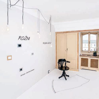 Salle d'exposition d'OBZOR à Designblok