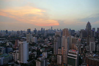 Bangkok von oben.