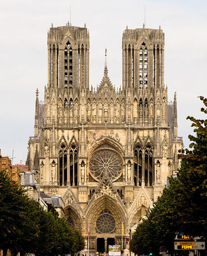cathédrale de Reims cm2