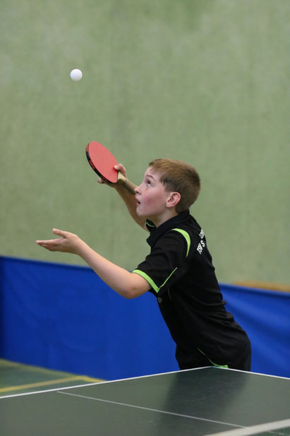 Florian Sturm vom TSV Schwarzenbek wurde bei der Bezirksrangliste der Schüler B mit Bronze dekoriert.