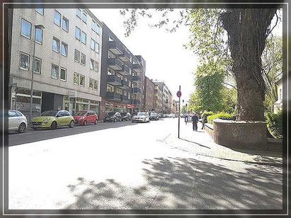 Ückendorfer Straße . Metzerstr - Flöz Sonnenschein Foto © W. Müller