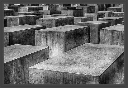 Foto: Holocaust Mahnmal Berlin. pixabay.com - Symbolfoto