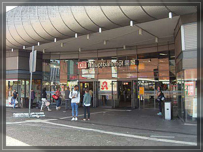 Symbolfoto Hbf Gelsenkirchn - Foto: ©W. Müler