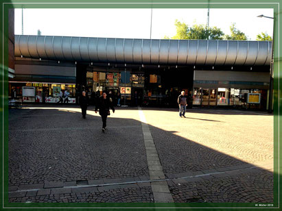 Hbf - Foto; © W. Müller