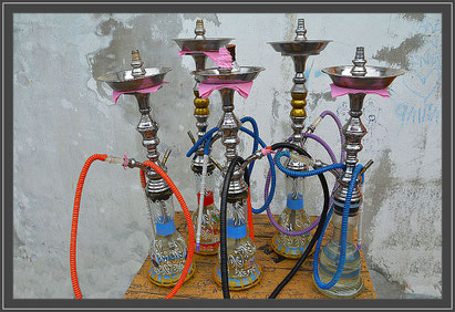 Wasserpfeifen - Foto: Pixaqbay.com