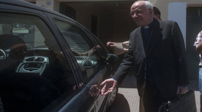 Foto: EL TRIBUNO - El obispo de Quilmes, Luis Stöckler, encabezó la comisión