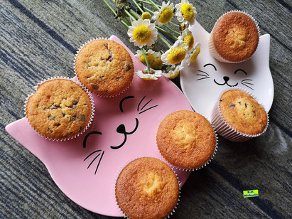 eBook/Buch Glutenfreie Lieblings-Backrezepte 2 von K.D. Michaelis - selbstgebackene, glutenfreie Eierlikör-Muffins / Schoko-Eierlikör-Muffins 