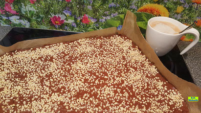 Rezeptvorschau selbstgebackene Schokoladenschnitten/Brownies nach einem Backrezept aus Dinkel-Dreams 4 von K.D. Michaelis