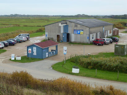 Bild: Parkplatz am Strand von St. Peter-Ording
