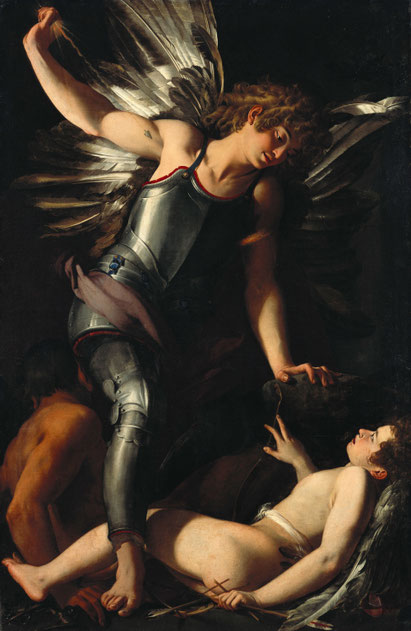 G. Baglione, The Divine Eros Defeats the Earthly Eros, 1602