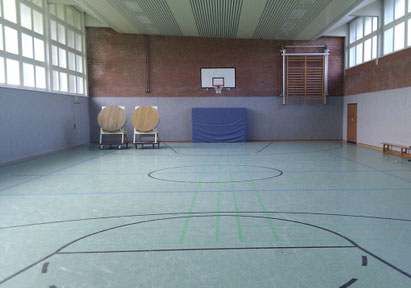Winterhalle mit 18 m