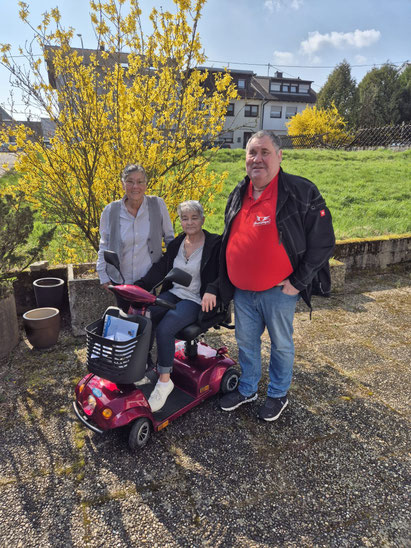 Foto: Reiner Vinke; v.l.n.r.: Nicole Coniglio, Marion Vinke und Adrian Schmitz