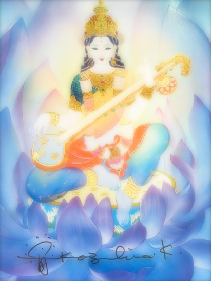 サラスヴァティとは サラスヴァティ ヨガ