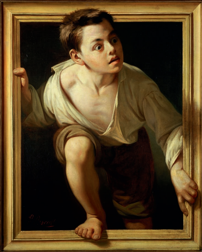꧁ Pere Borrell del Caso, Échapper à la critique, 1874 ꧂