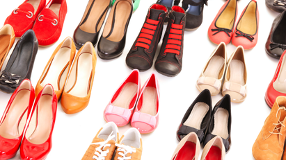 Schuhe - und zwar die richtigen